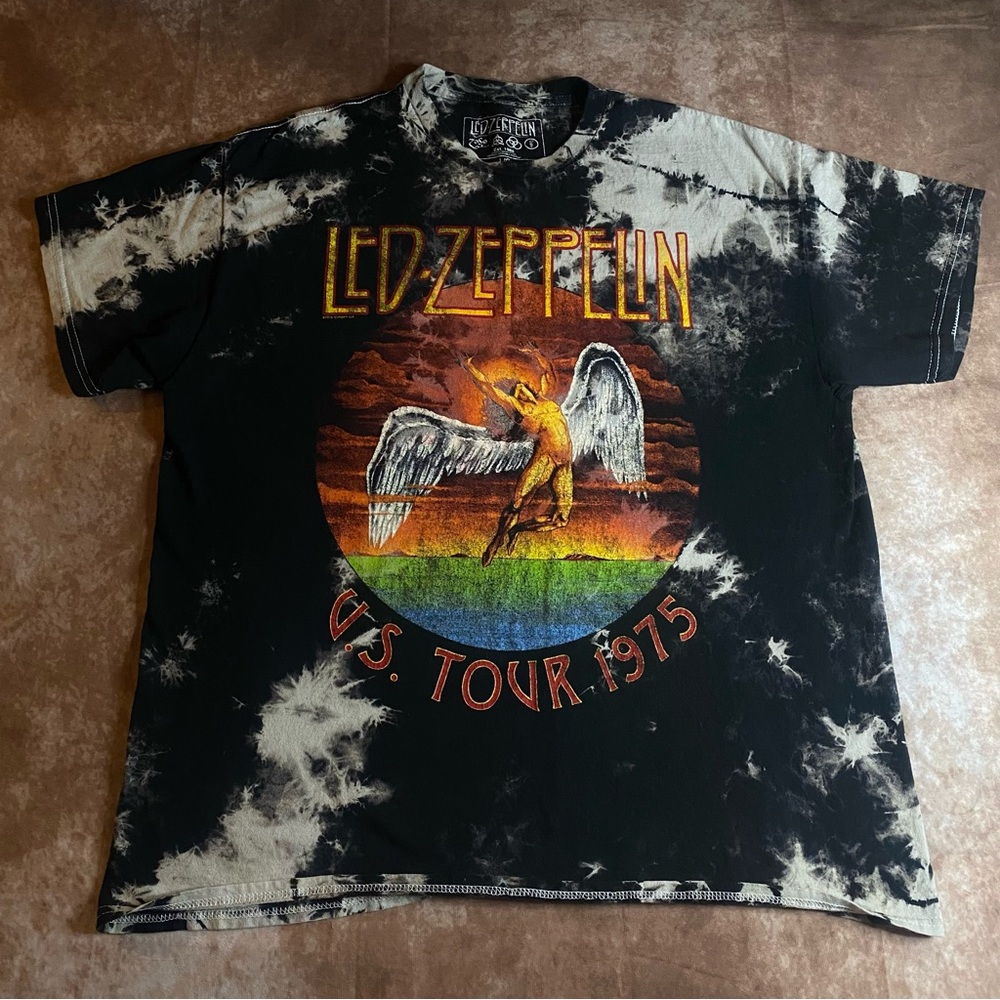 Led Zeppelin US Tour 1975
